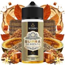 Bombo Platinum Tobaccos Supra Aldonza Flavor Shot 30ml/120ml